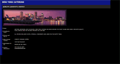 Desktop Screenshot of new-yorkcatering.com